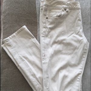 Cabi- Off white Comfy brushed jeans